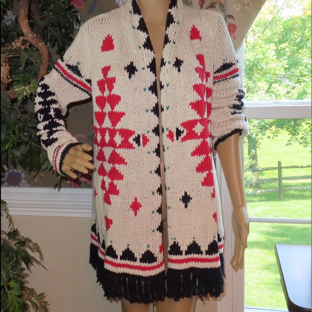 Calypso St. Barth open cardi